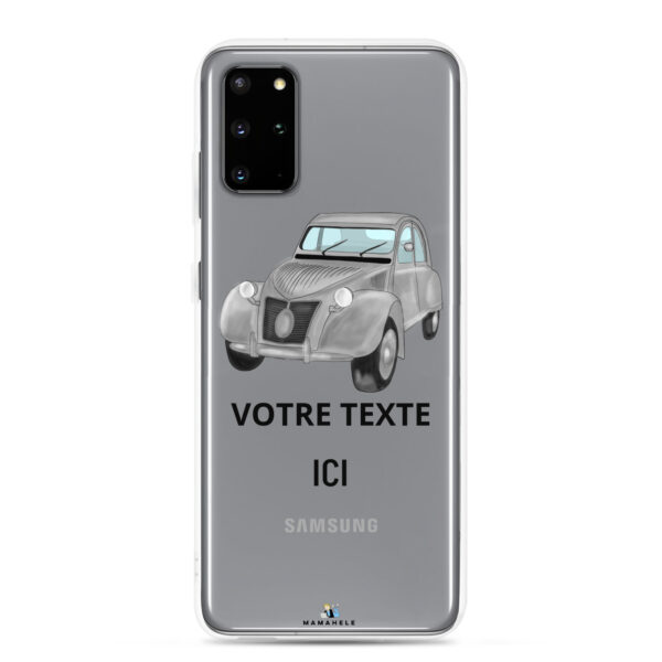 Coque transparente Samsung Voiture