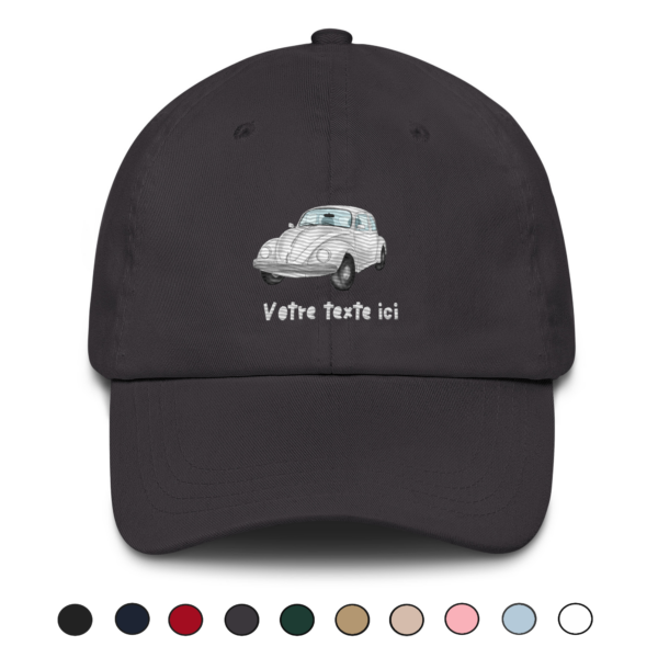 Casquette Brodée Voiture