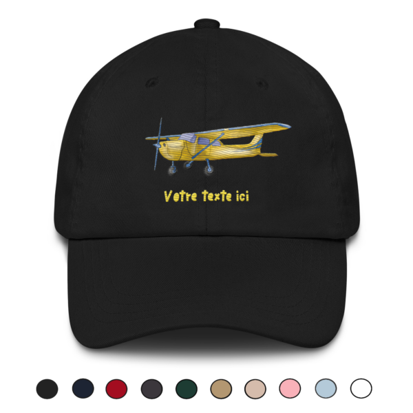 Casquette Brodée Avion