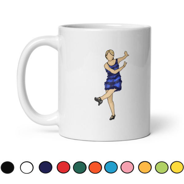 Mug swing - personnage femme