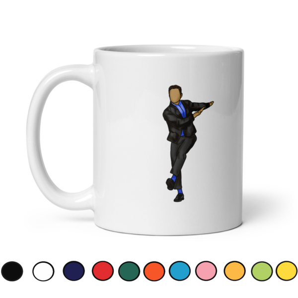 Mug swing - personnage homme