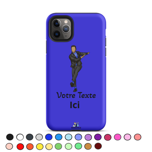 Coque double protection iPhone® Swing - personnage homme