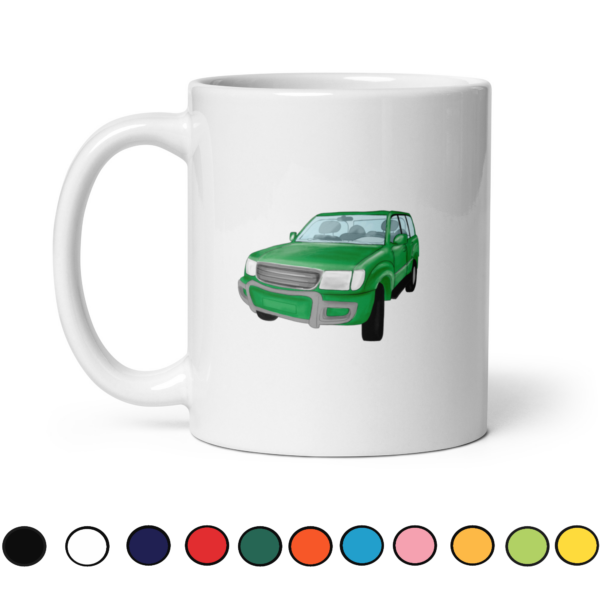 Mug voiture