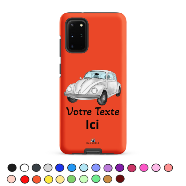 Coque double protection Samsung® Voiture