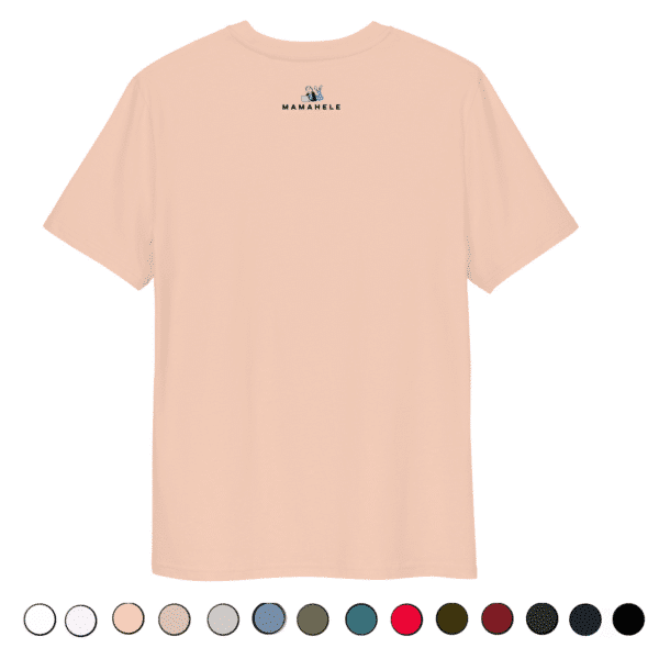 Swing Dance doubled-side Organic Unisex T-shirt - Man character (Copie)
