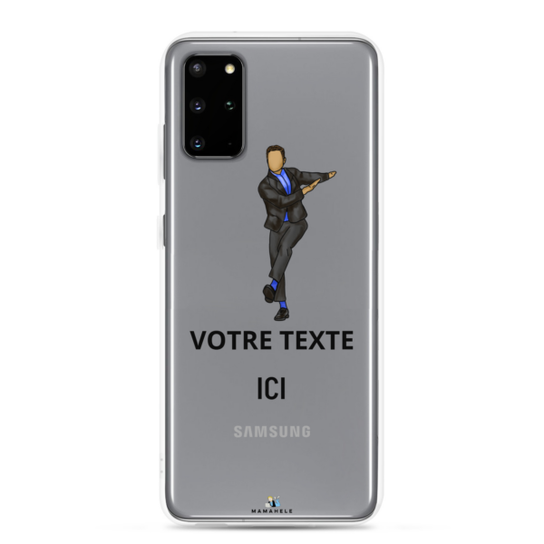 Coque transparente Samsung Swing - personnage homme