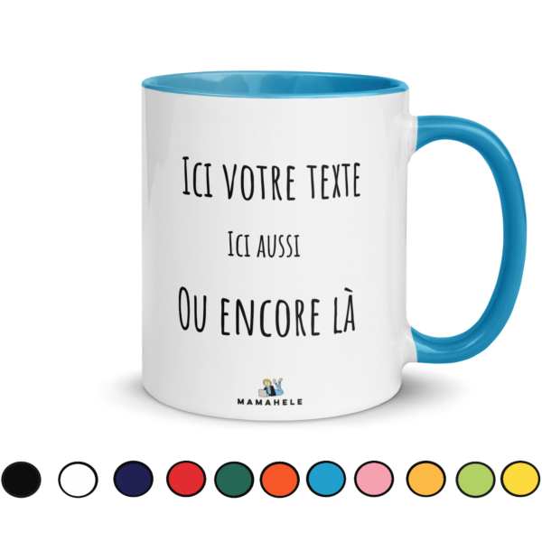 Mug Truck Américain