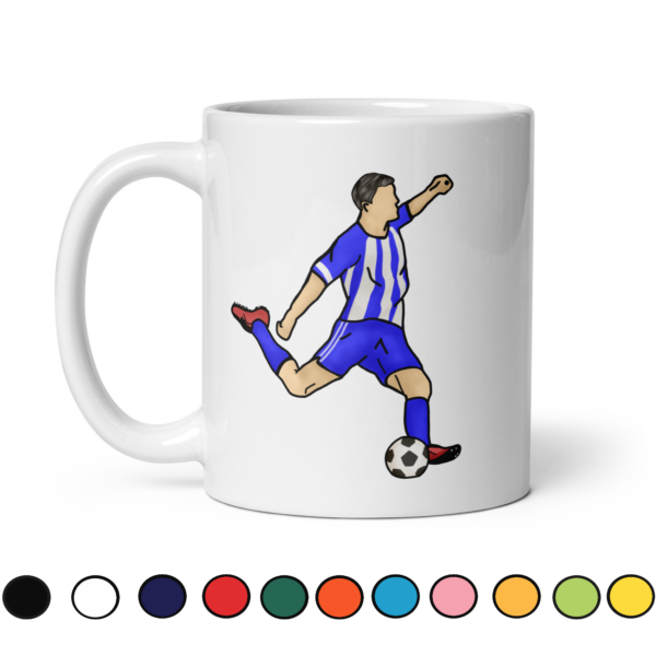 Mug Foot - personnage homme