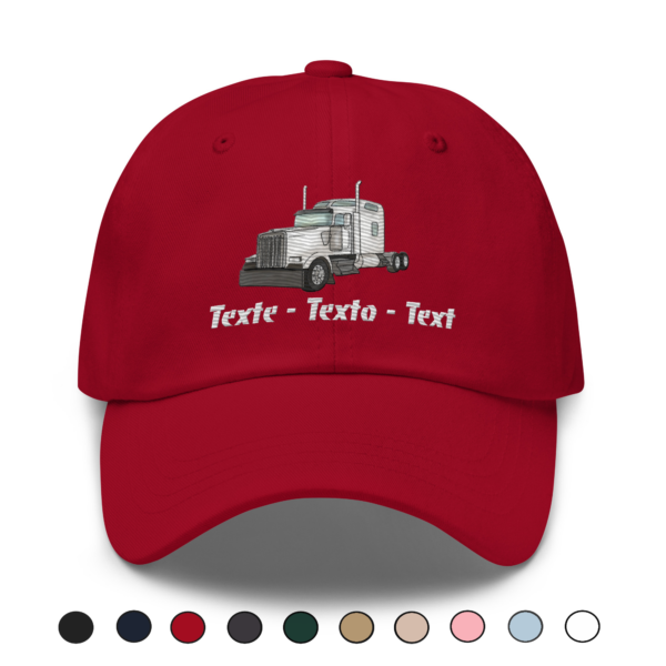 Casquette Brodée Truck Américain