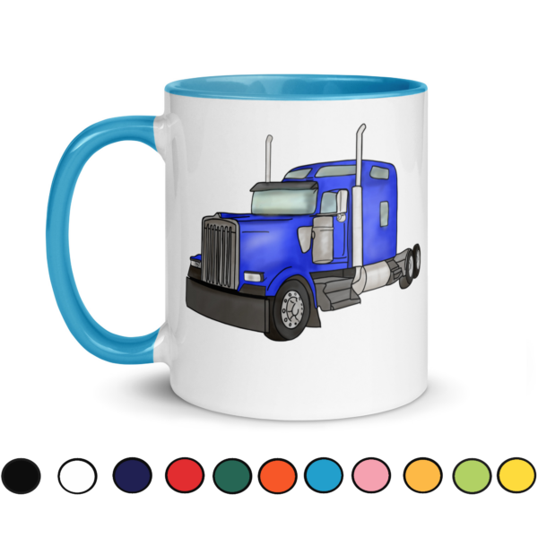 Mug Truck Américain