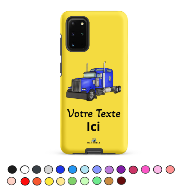 Coque double protection Samsung® Truck Américain