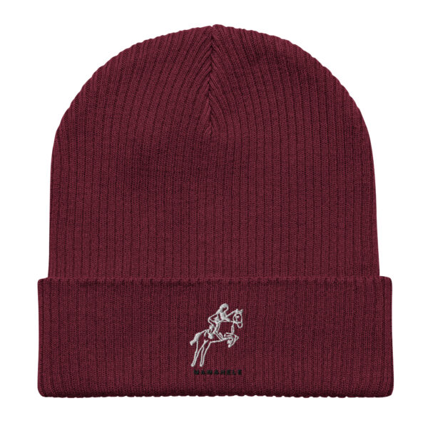 Gorro orgánico tejido - Caballo