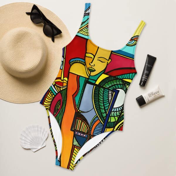 Maillot de Bain Une Pièce Ethnic