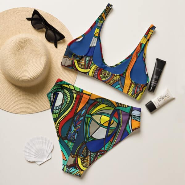 Maillot de Bain Ethnic Eco-Responsable – Image 5