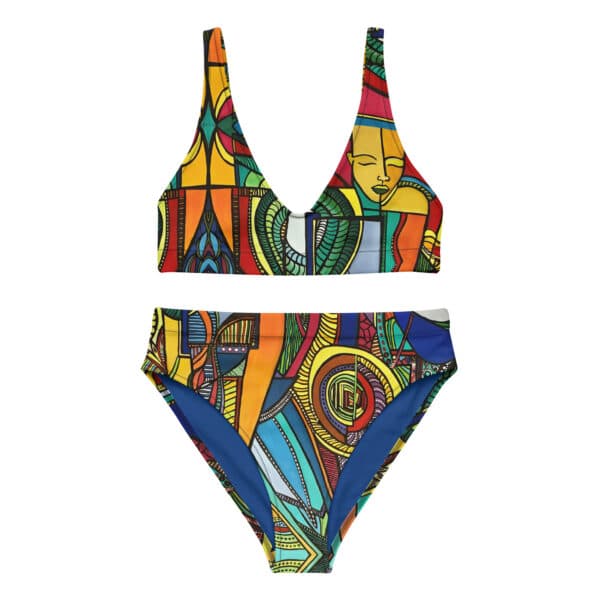 Maillot de Bain Ethnic Eco-Responsable – Image 3