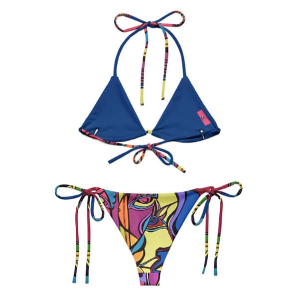 Bikini Reciclado Pink - Imagen 5