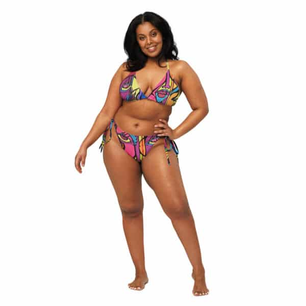 Bikini Reciclado Pink - Imagen 4