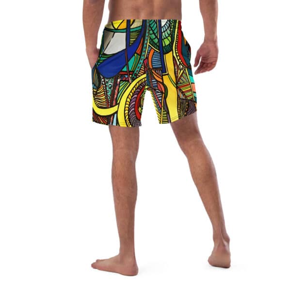 Short de Bain Ethnic Eco-Responsable – Image 3