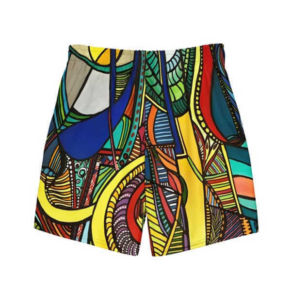 Short de Bain Ethnic Eco-Responsable – Image 4