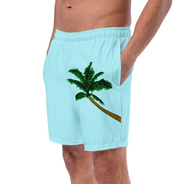 Recycled Tropical Swim Trunks - Image 4