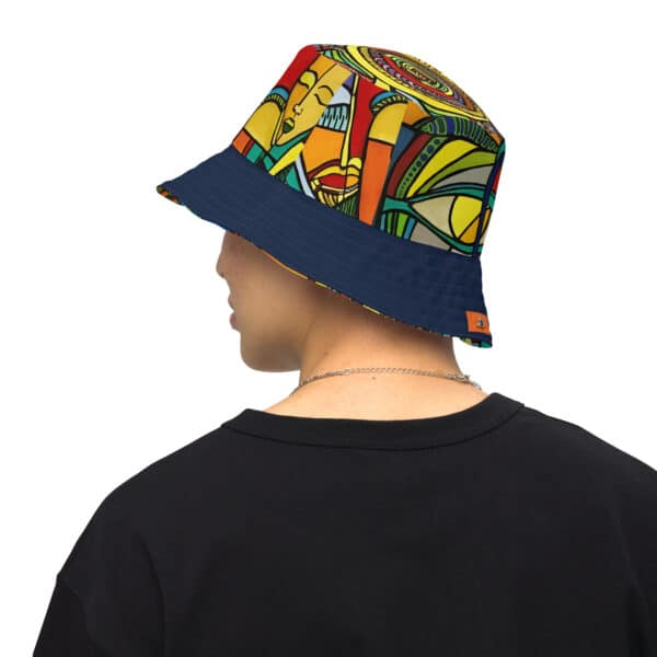 Chapeau Bob Ethnic Reversible – Image 6