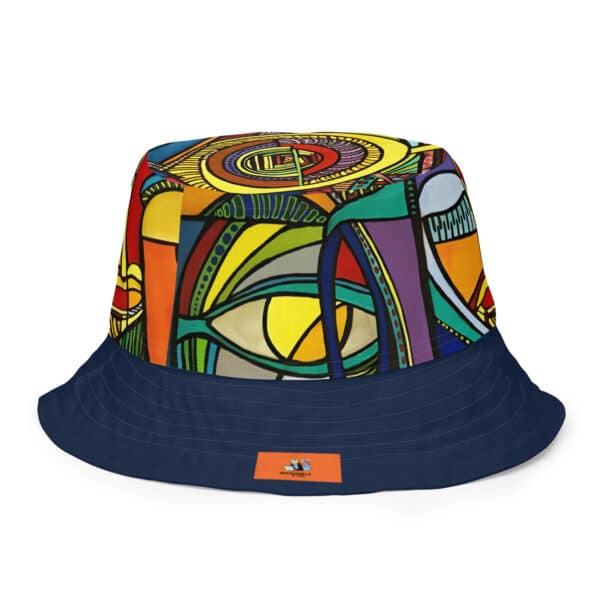 Chapeau Bob Ethnic Reversible – Image 8
