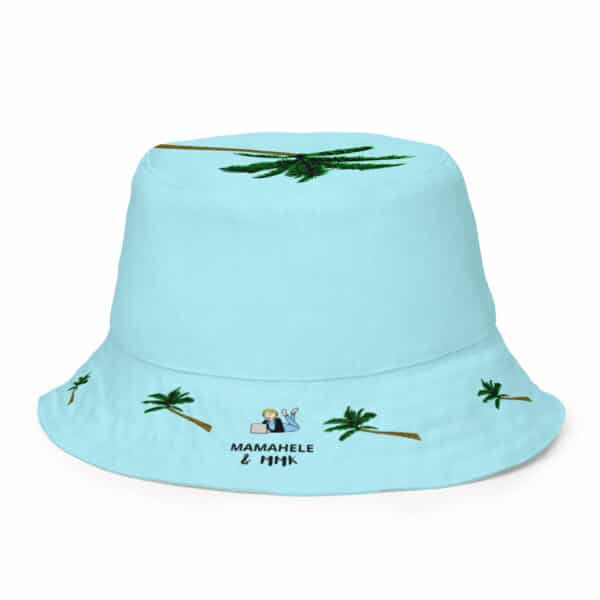 Gorro de Pescador Trópico Reversible - Imagen 5