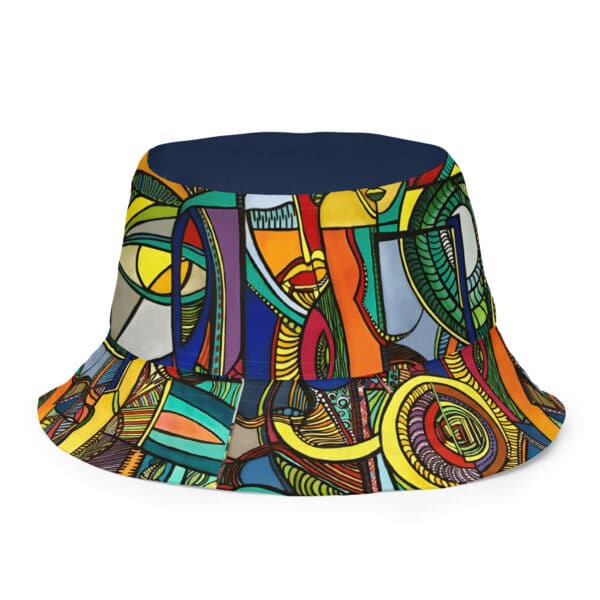 Chapeau Bob Ethnic Reversible – Image 4