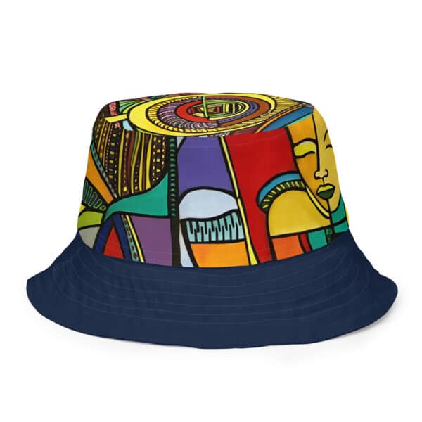 Chapeau Bob Ethnic Reversible – Image 9