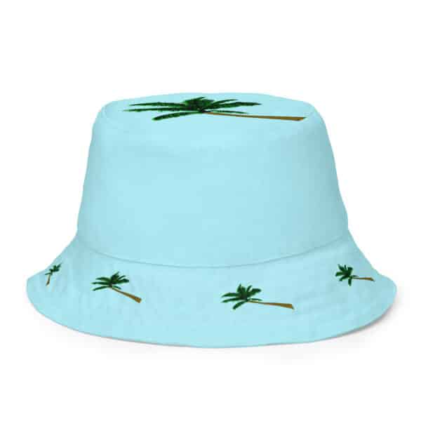 Gorro de Pescador Trópico Reversible