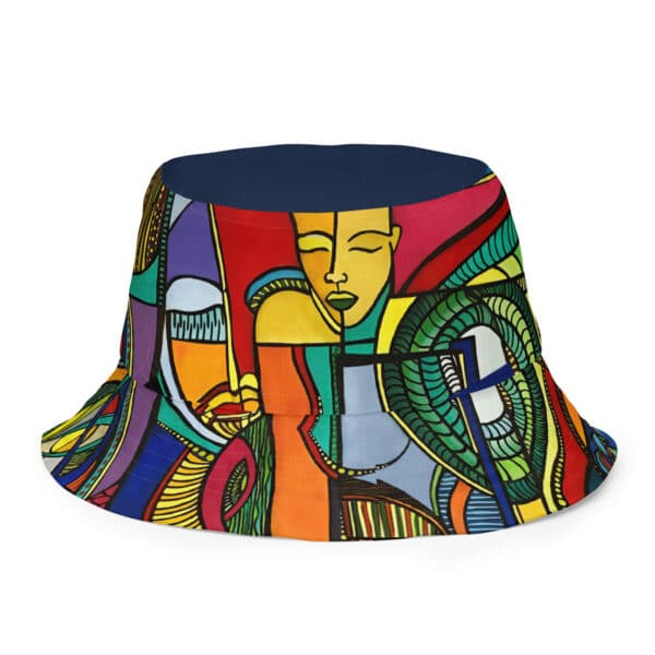 Chapeau Bob Ethnic Reversible