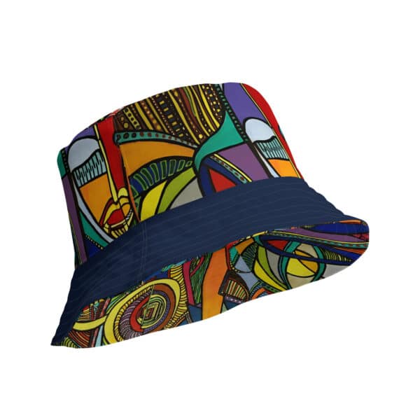 Chapeau Bob Ethnic Reversible – Image 7