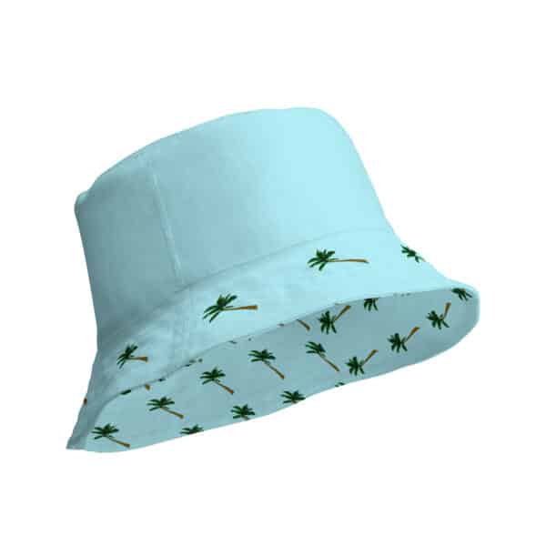 Gorro de Pescador Trópico Reversible
