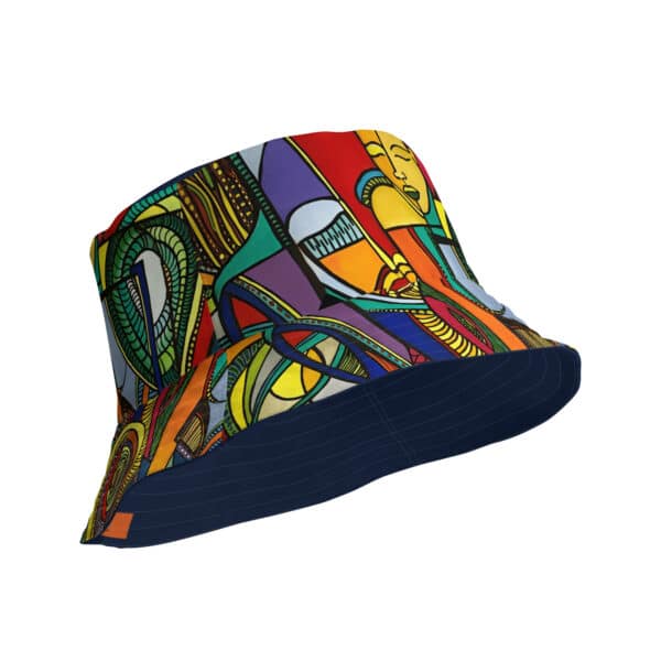 Chapeau Bob Ethnic Reversible – Image 2