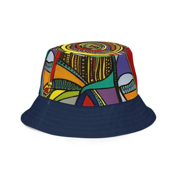 Chapeau Bob Ethnic Reversible – Image 10