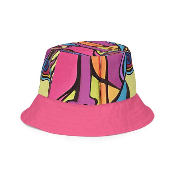 Pink Reversible Bucket Hat - Image 13