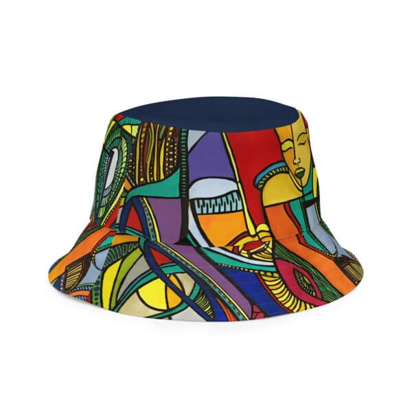 Chapeau Bob Ethnic Reversible