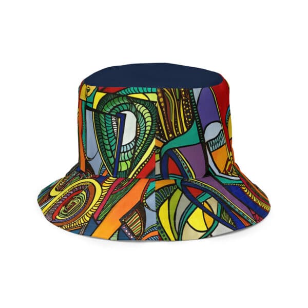 Chapeau Bob Ethnic Reversible – Image 5