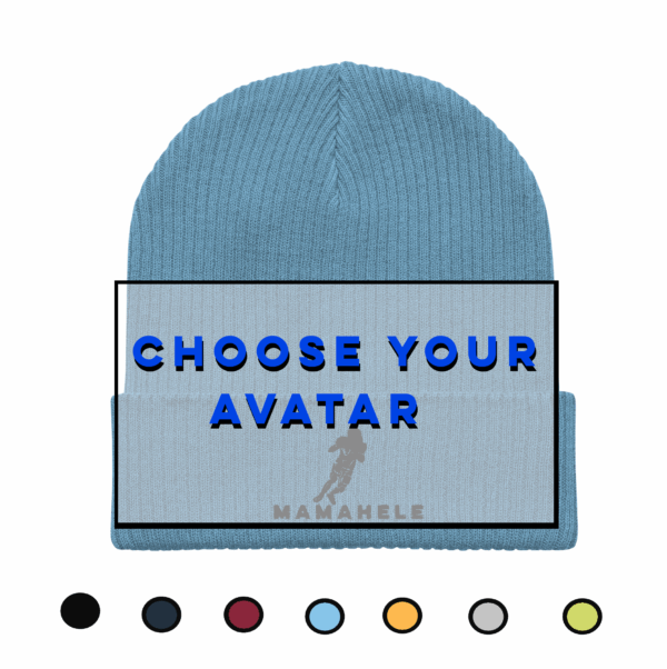 Organic Knitted Beanie Jim