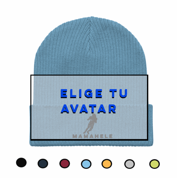 Gorro Orgánico Tejido Jim