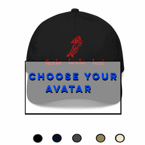 Organic Cap Embroidered Jim