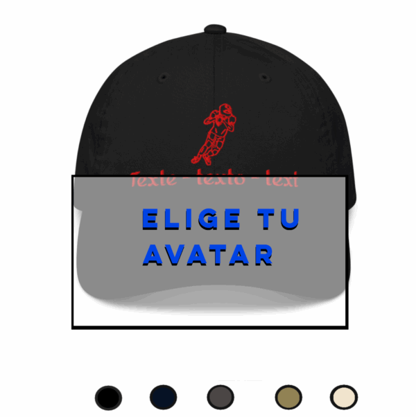 Gorra Bordada Orgánica Jim