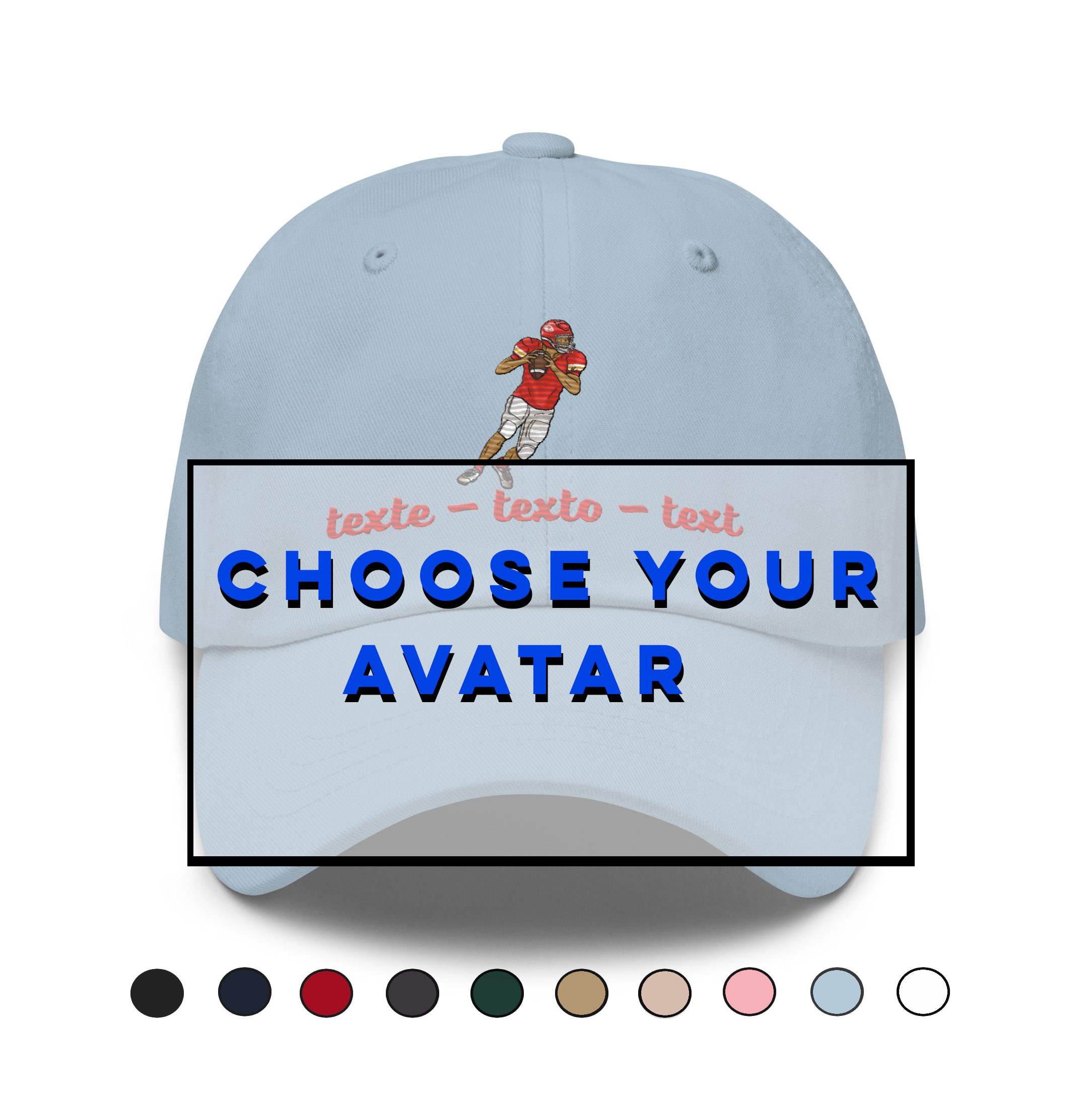 Cap Embroidered Jim