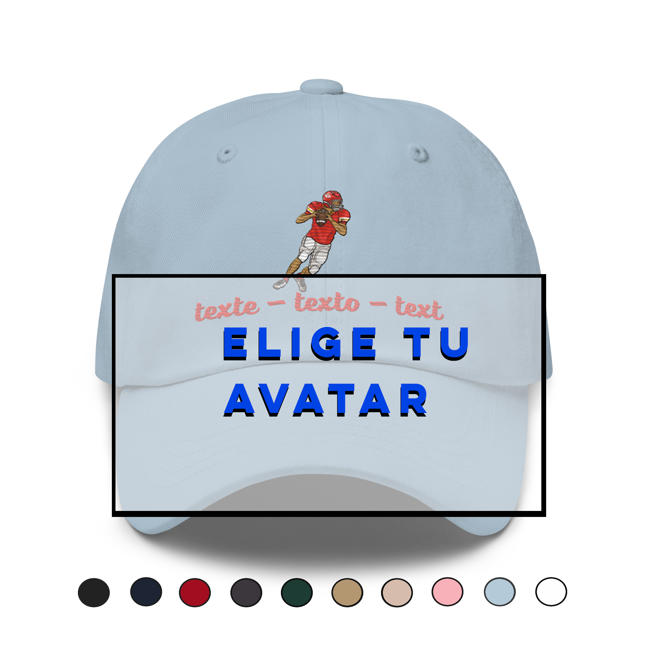 Gorra Bordada Jim
