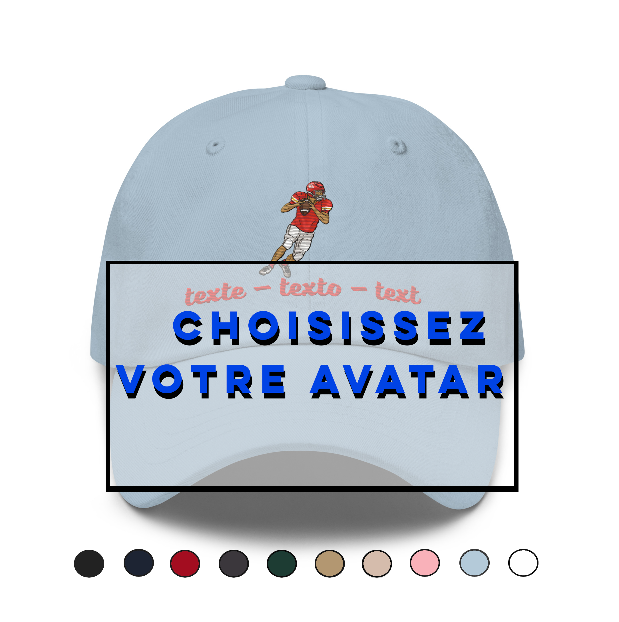 Casquette Brodée Jim
