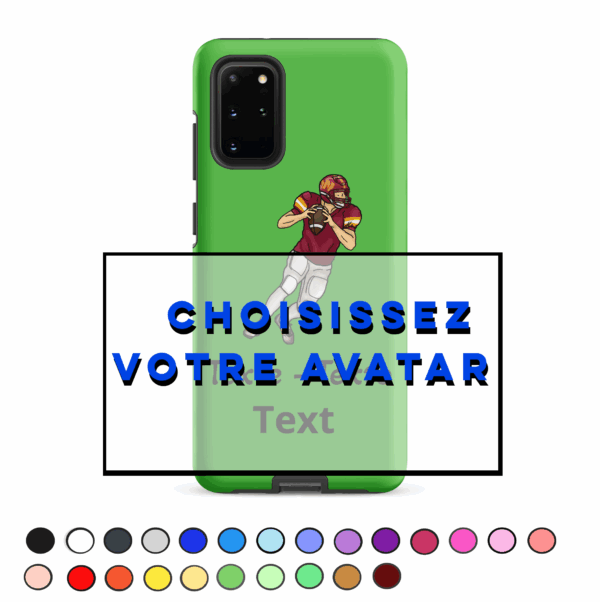 Coque Double Protection Samsung® Jim