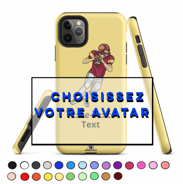 Coque Double Protection iPhone® Jim