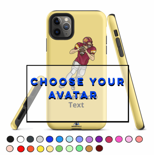 Tough Case Double Protection for iPhone® Jim