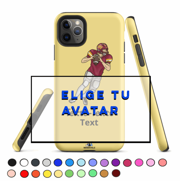 Carcasa Doble Protección iPhone® Jim
