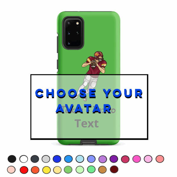 Tough Case Double Protection Samsung® Jim